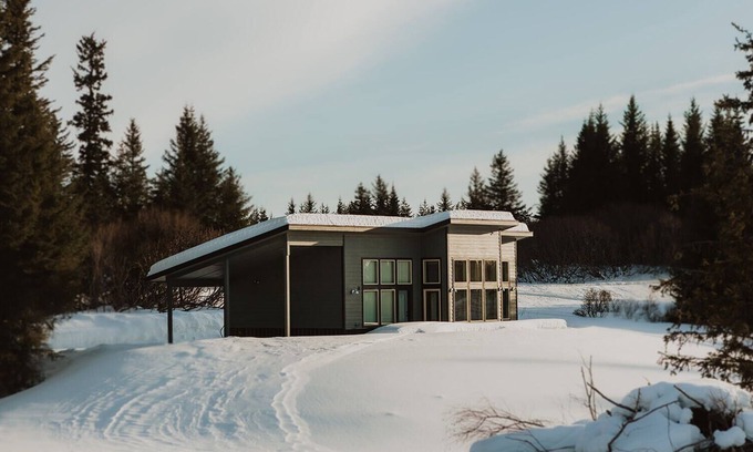 Diamond Ridge Ski Chalet | Tranquil Chalet on Ohlson Mountain