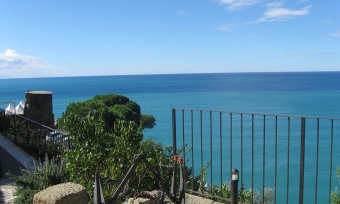 Riomaggiore Villa | Tranquil Cinque Terre Villa with Spectacular Mediterranean Sea Views