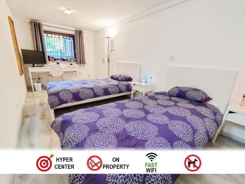Saint-Louis Apartment | Tranquil City Haven close to Airport & Basel