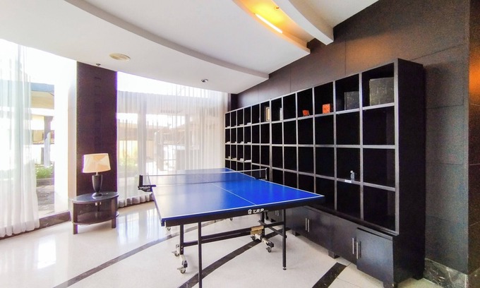 Braga Apartment | Tranquil Designed 2Br At Braga City Walk Apartment