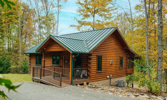 Millersburg Cabin | Tranquil Escape Close to Dining & Entertainment