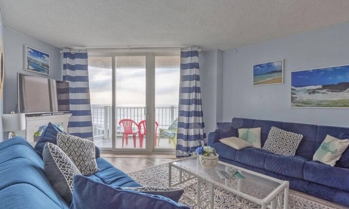 Sneads Ferry Condo | "Tranquil Folly" a 2 bed/2 bath condo in St Regis North Topsail