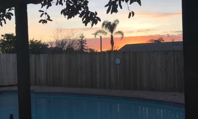Goleta House | Tranquil Goleta 3/2 Home, Pool & Spa, WIFI, near Beaches, Golf, UCSB, Fun/Relax!
