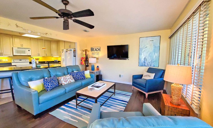 Pensacola Beach House | Tranquil Gulf View Townhome will be Your Happy Place!