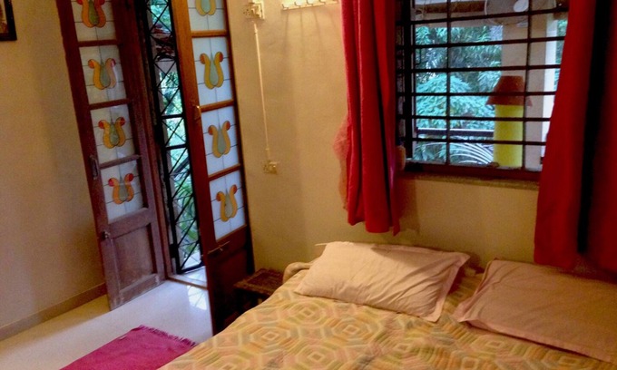 Alibaug Villa | Tranquil Hill Side residence
