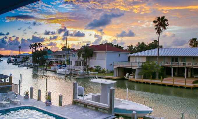 Key Allegro House | Tranquil Key Allegro Getaway 5 Bdr, 4 Baths, Waterfront + Private Pool