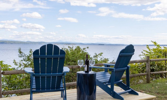 Grand Isle House | Tranquil lake house in VT w/breathtaking views!