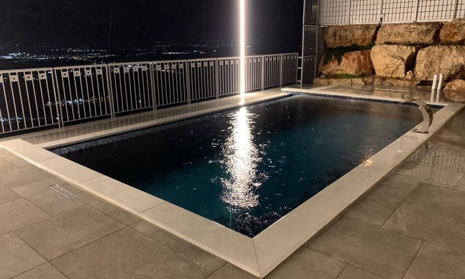 Nazareth Iliit Villa | Tranquil Luxury Villa Overlooking Jezreel Valley