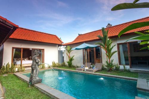 Pengosekan Villa | Tranquil maha villa ubud