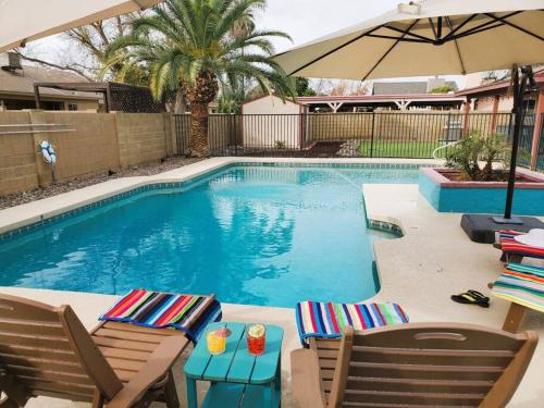 Mesa House | Tranquil Mesa Retreat