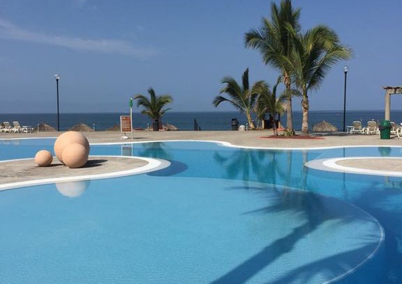 Nuevo Vallarta Apartment | Tranquil! Ocean Front Flamingos Beach & Golf Condo