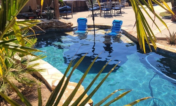 Winter Gardens House | Tranquil oasis in San Diego. Private home with resort style pool and spa.