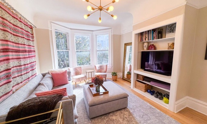 Castro District Condo | Tranquil Oasis in the Heart of the Castro