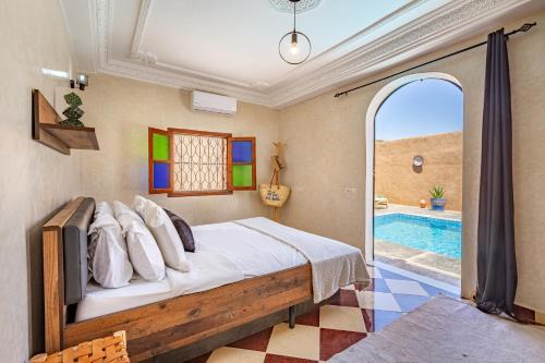 District of Sidi Youssef Ben Ali Villa | Tranquil Oasis Retreat - Private Pool Perfection