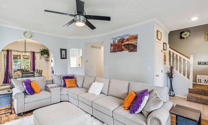 Wichita House | Tranquil Oasis Retreat - 5 min to McConnel Airforce Base