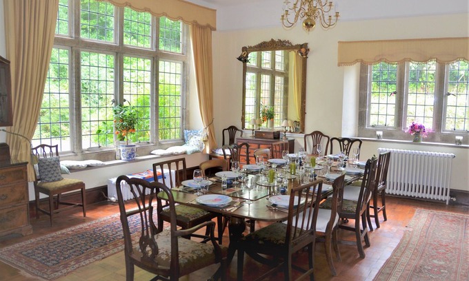 Coryton House | Tranquil old Devonshire country house in stunning position next to Dartmoor