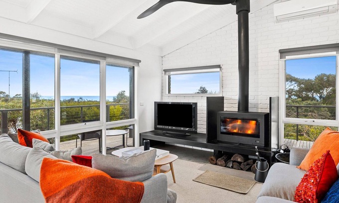 Surf Coast House | Tranquil on Fourth ID - AS135