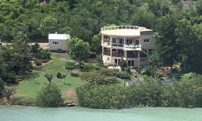 Estate Chocolate Hole and Great Cruz Bay Villa | Tranquil relaxing & private 5 bedroom villa on pond w kayaks paddle boards +