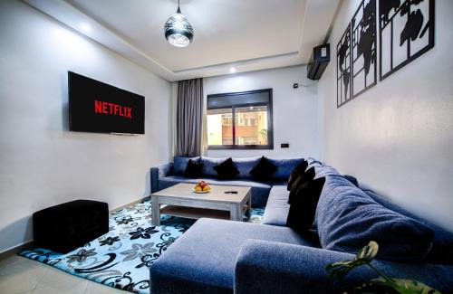 Cite Essalam Apartment | Tranquil Retreat Amidst in Agadir