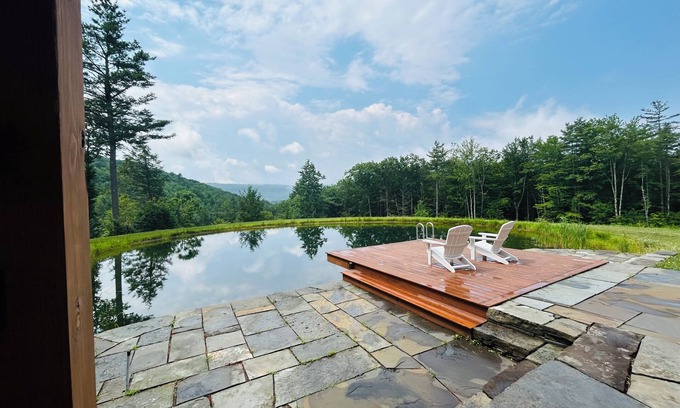 Town of Broome Apartment | Tranquil Retreat-Pond side on 16 Acres