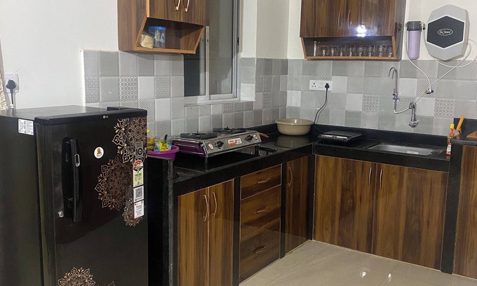 Palolem Apartment | Tranquil Stay, Mountain View - 2BHK Flat