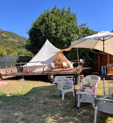 Bar Other | Tranquil Tent Retreat Glamping