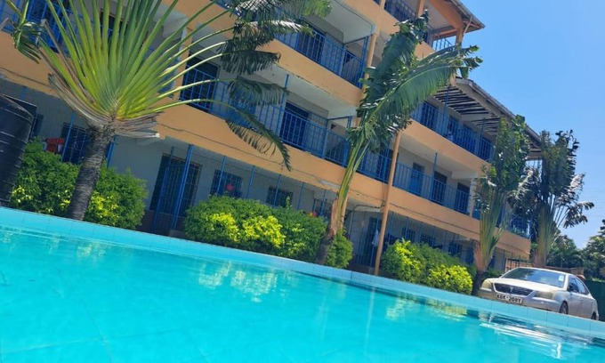 Ukunda Apartment | Tranquil Terrace Cottages Diani