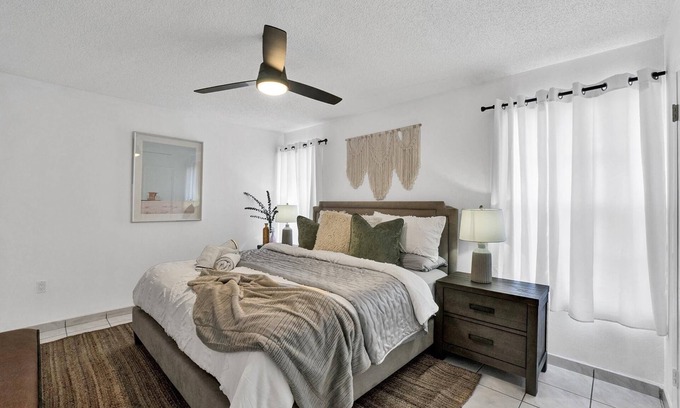 Tamiami House | Tranquil Tropics: 3BR/2BA with Plunge Pool Retreat