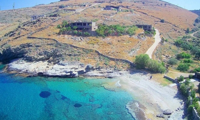 Pisses Apartment | Tranquil, very private, luxury, spacious, secluded, 2 bdr -2 bathrm, own beach