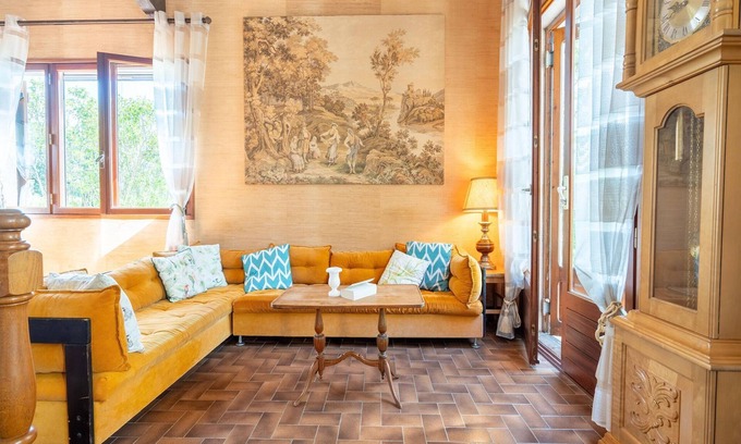 Puisserguier House | Tranquil Villa, Nature’s Embrace