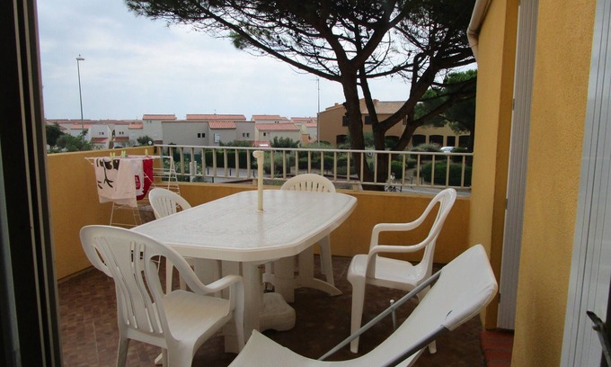 Cap d'Agde Apartment | Tranquility comfort and relaxation just a step from the beach