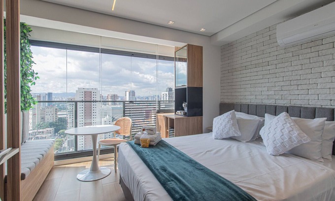 Vila Pompeia Apartment | Tranquility Just Steps from Allianz Parque | SP-P1607A