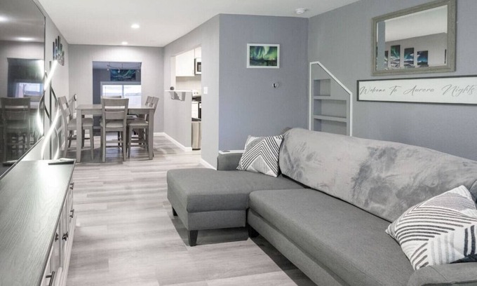 Fairbanks House | Tranquility meets elegance in this newly renovated 2 bed/1 bath property.