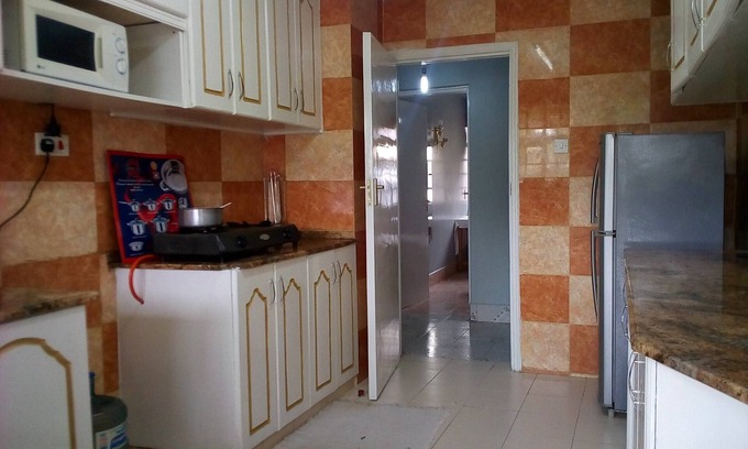 Syokimau Apartment | Tranquility Place, Secure and Serene. 7 mins from JKIA