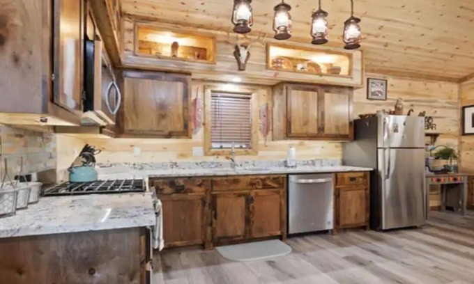 Ringold Cabin | Tranquility - Secluded Cabin w/Grill & Firepit