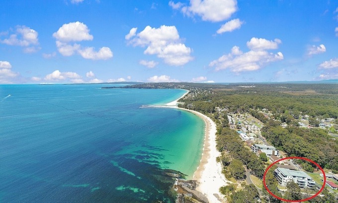 Huskisson Apartment | Tranquility @ the Beach, Jervis Bay