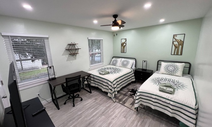 Palmetto Dunes Villa | Tranquility in Paradise- 2bdr pet-friendly villa w/parking