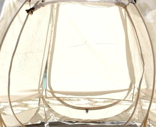 Lantosque Other | Transparent tent in beautiful landscape