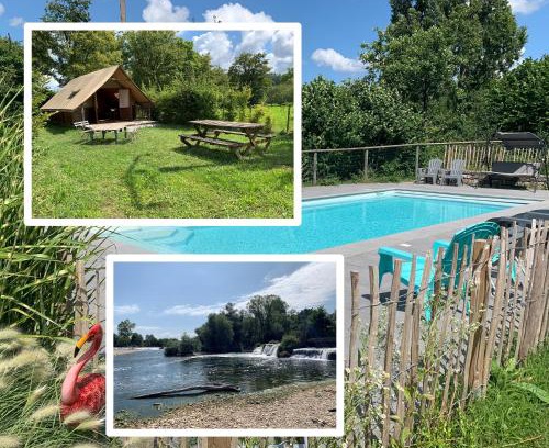 Arc-et-Senans Ski Chalet | Trappeur du Camping la Saline d'Arc et Senans
