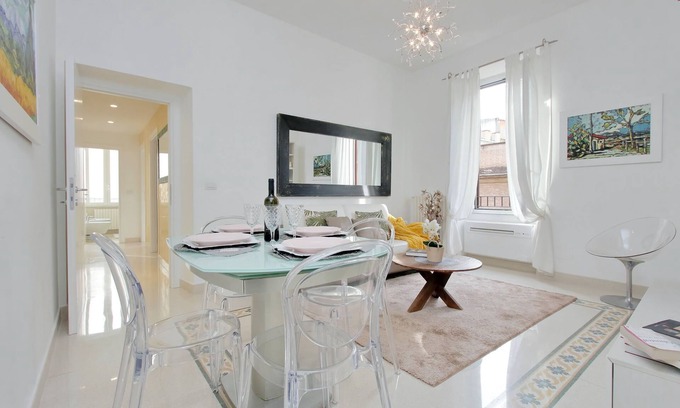Trastevere Apartment | Trastevere, Campo de Fiori - The heart of Rome for 6 people