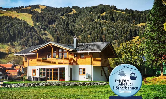 Bolsterlang Apartment | Traumferienwohnung Alpenliebe Sommer-Hörnerbahnen kostenlos