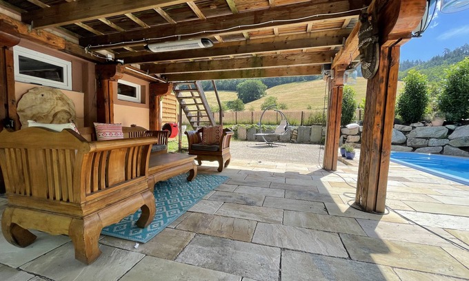 Kappel House | Traumhaftes Schwarzwaldhaus mit Swimming Pool