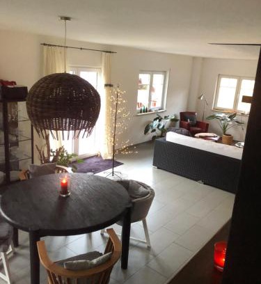 Haigerloch Apartment | Traumhafte Wohnung für 6-7 Personen - riesige Dachterrasse