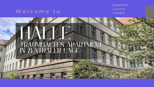 Halle Apartment | Traumhaftes Apartment mitten in Halle an der Saale No2