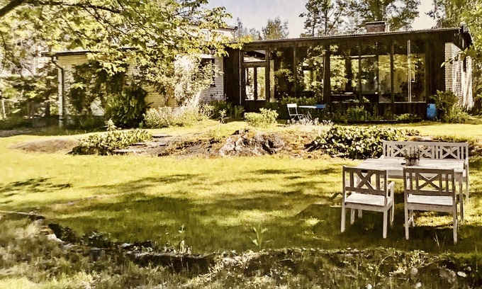 Kummelnas Villa | Traumhaftes Einfamilienhaus in Stockholmer Schärenvorort
