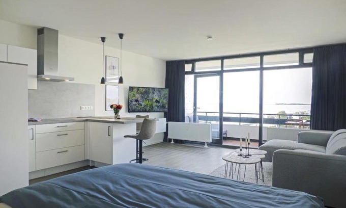 Staberdorf Apartment | Traumhaftes Strand-Apartment mit Meerblick