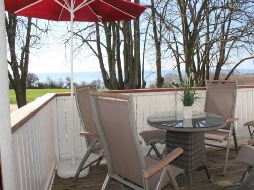 Alt Reddevitz Apartment | Traumwohnung mit Meerblick