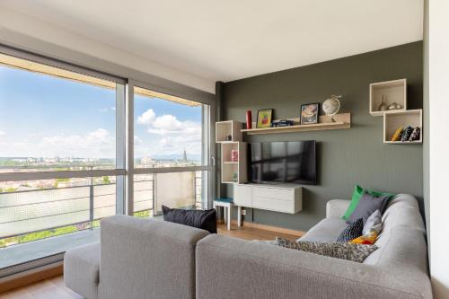 Mulhouse Apartment | Travel Homes - Wilnest, Nested with a view