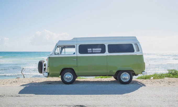 Tulum City Center House | Travel with campervan around Riviera Maya Mexico Tulum