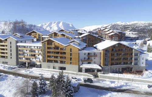 Eclose-Est Apartment | travelski home premium - Résidence l'Éclose
